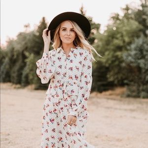 Piper and Scoot Marshall Floral Maxi Dress